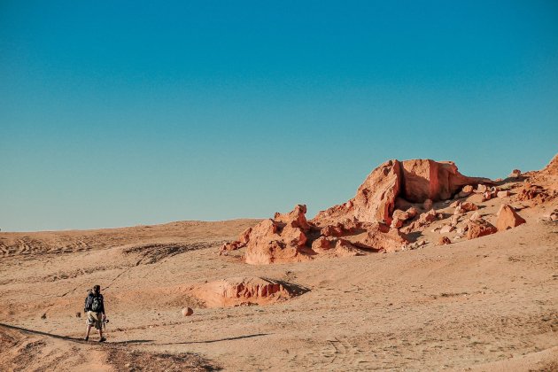 desert gobi unsplash