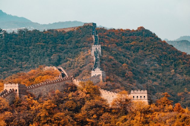 gran muralla xinesa unsplash