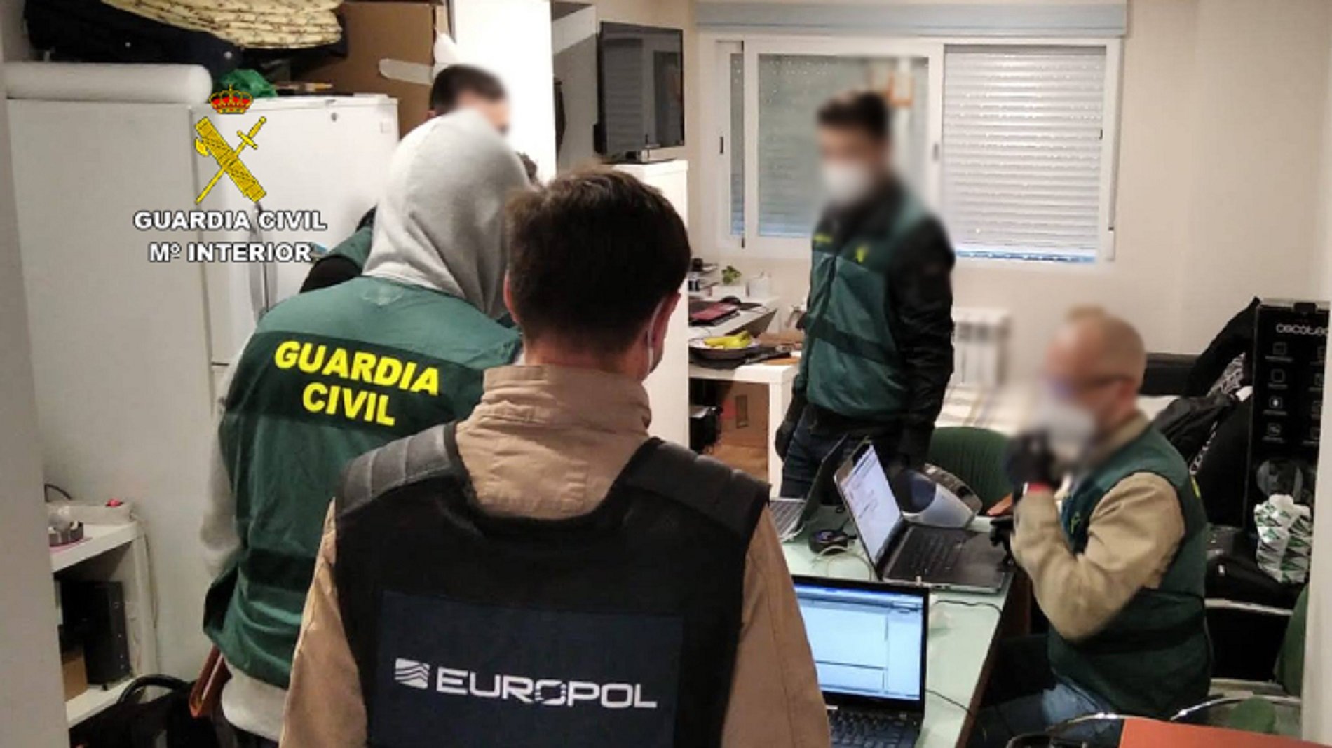 Detencion Daesh Guarda Civil / Guardia Civil