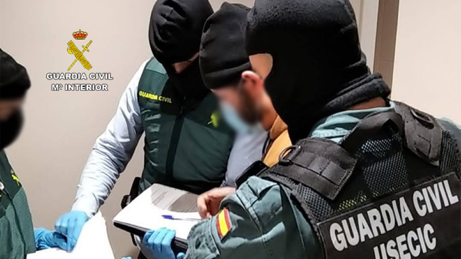 Detingut a Madrid un membre del Daesh radicalitzat que podria atacar