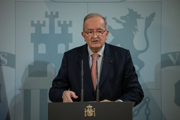 El presidente de Pimec, Josep González. Foto: Europa Press