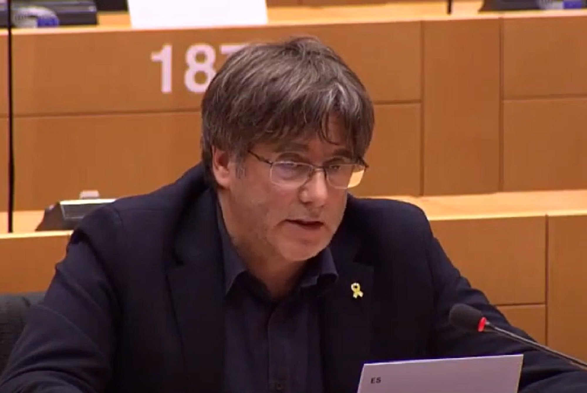 Puigdemont's question to the first European leader to defend Catalan independence