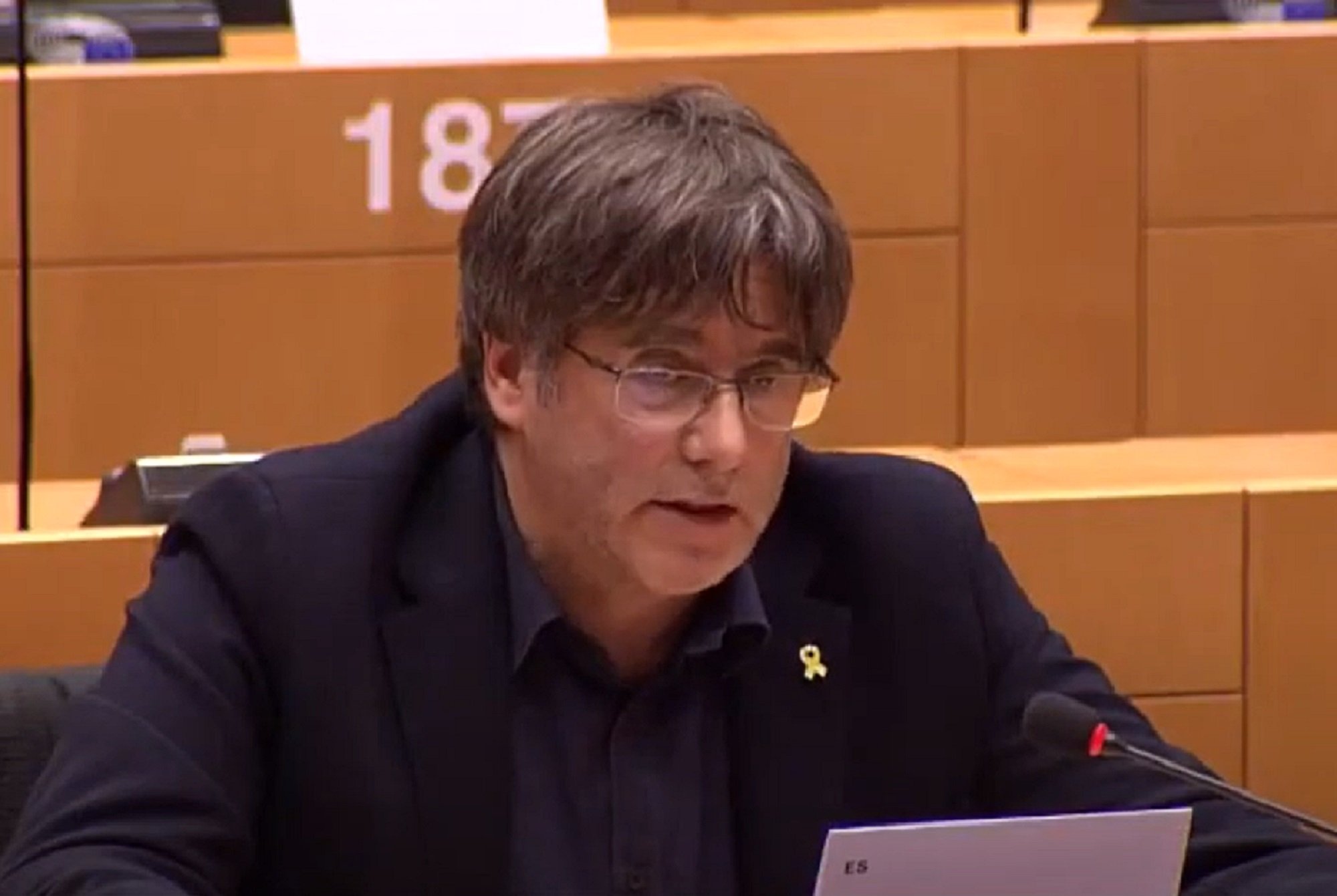 Puigdemont's question to the first European leader to defend Catalan independence