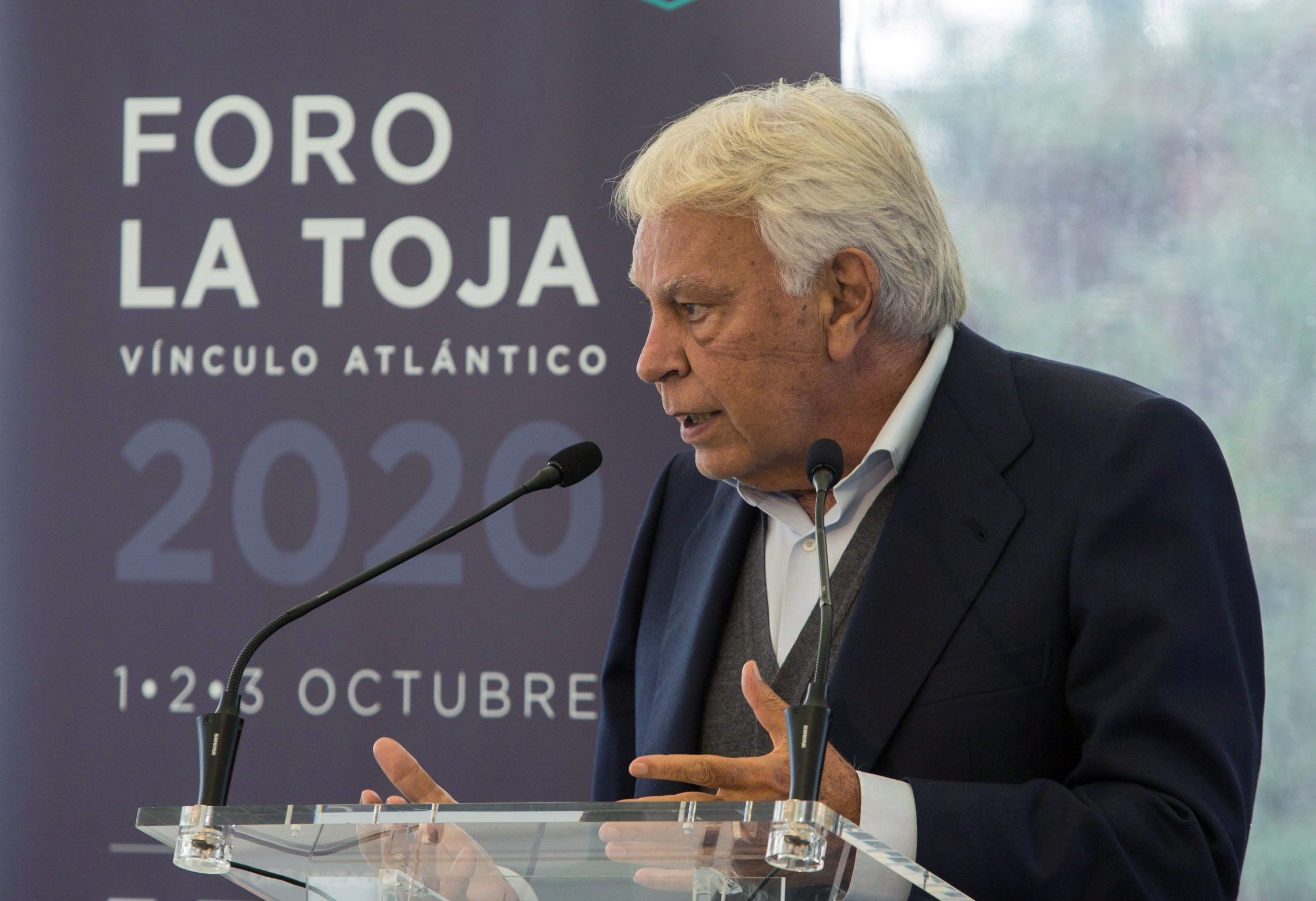 Felipe González se suma a equiparar l'independentisme amb el trumpisme