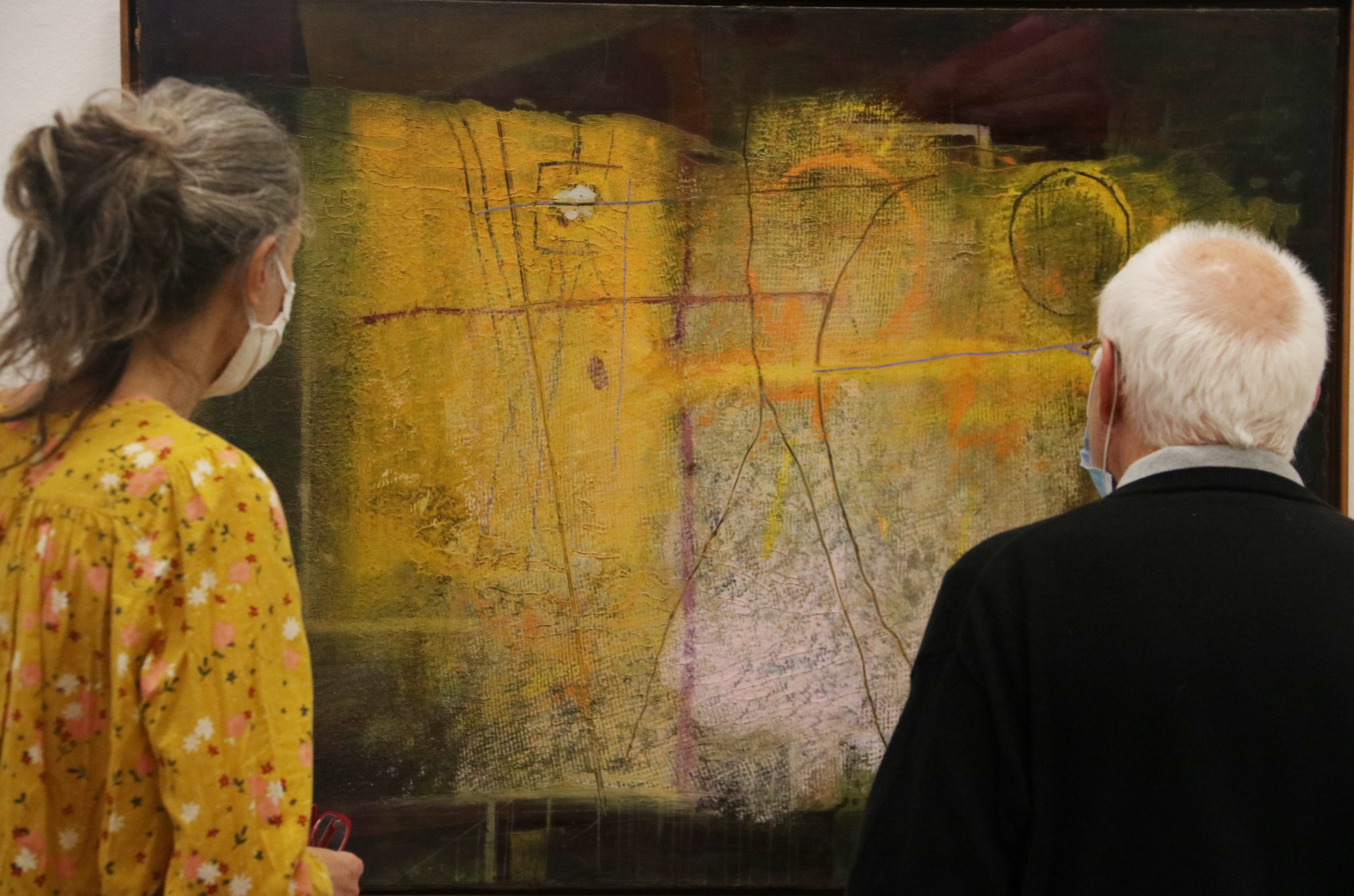 Exposició tàpies / ACN