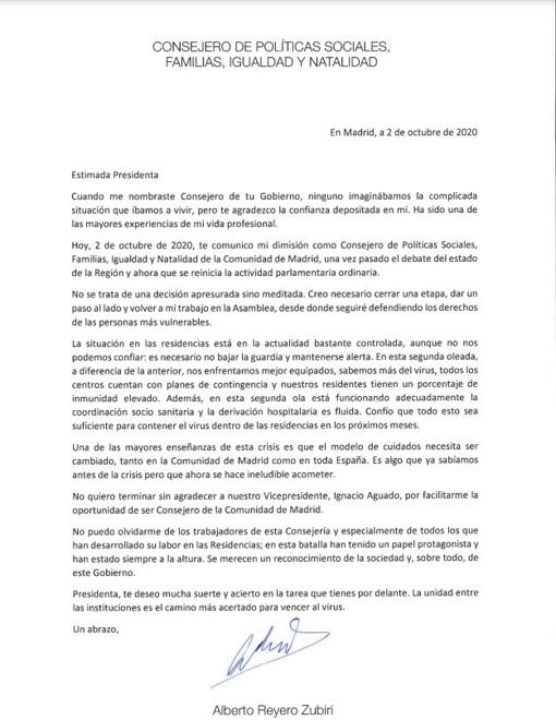 carta dimission