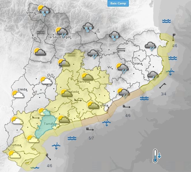meteocat 3 oct