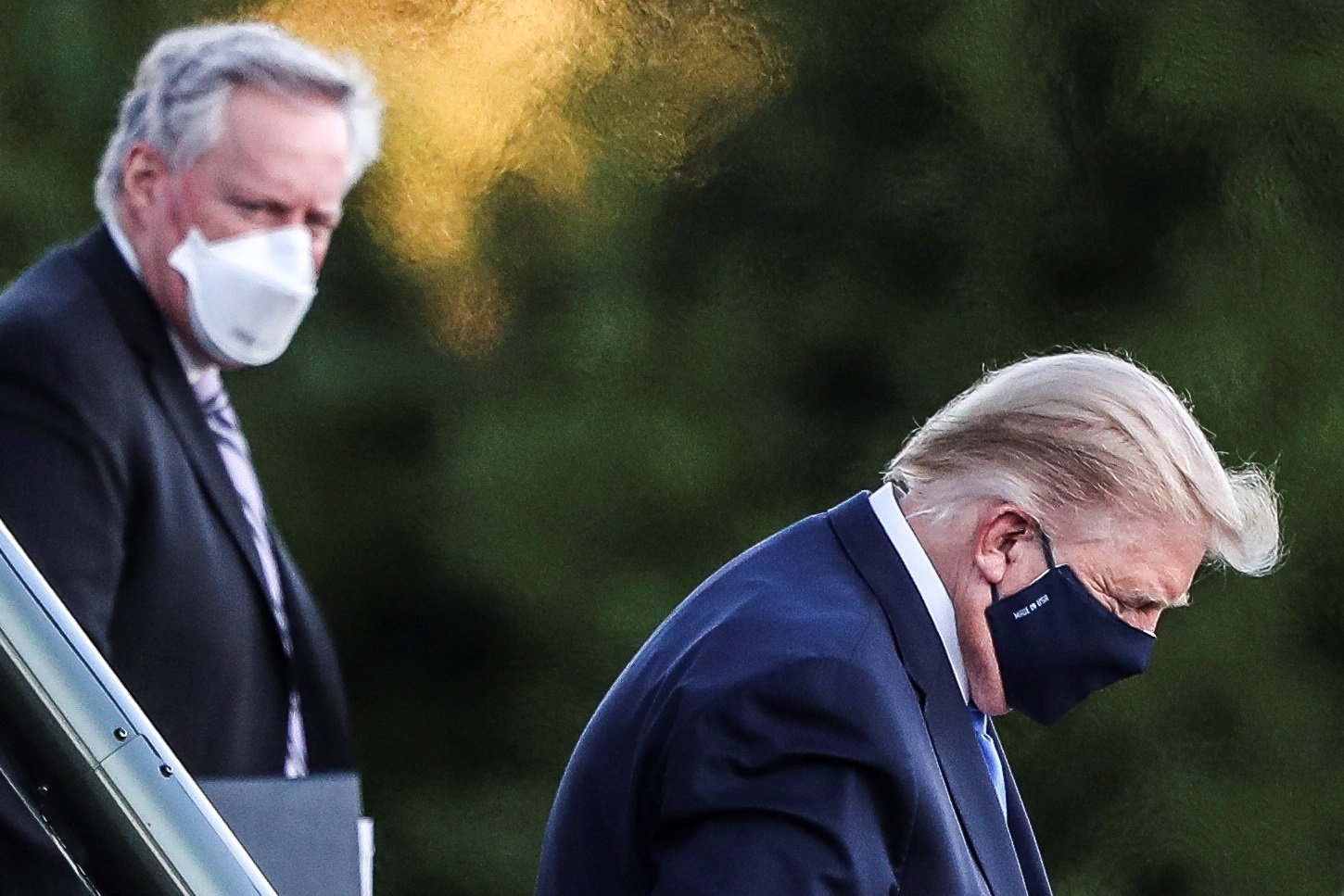 Así es el tratamiento experimental que sigue Trump contra el coronavirus