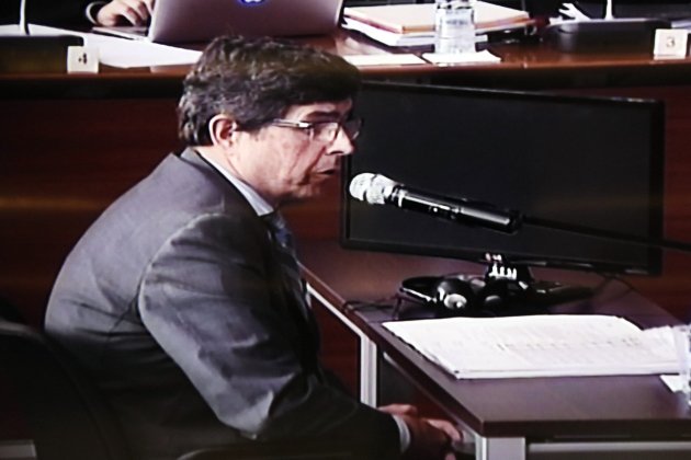 Juan Elizaga Ferrovial judici Palau / ACN