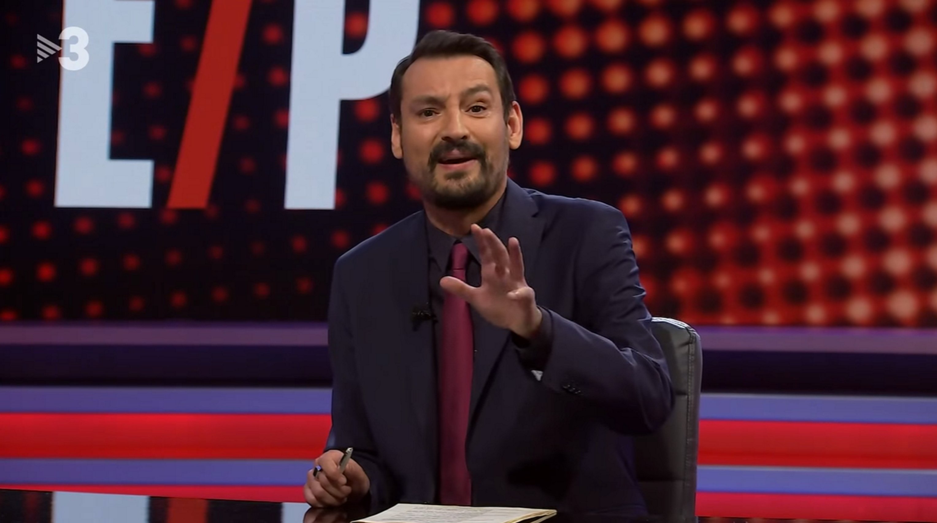 La pregunta d'Òscar Andreu als qui retreuen les firmes del PP contra els indults