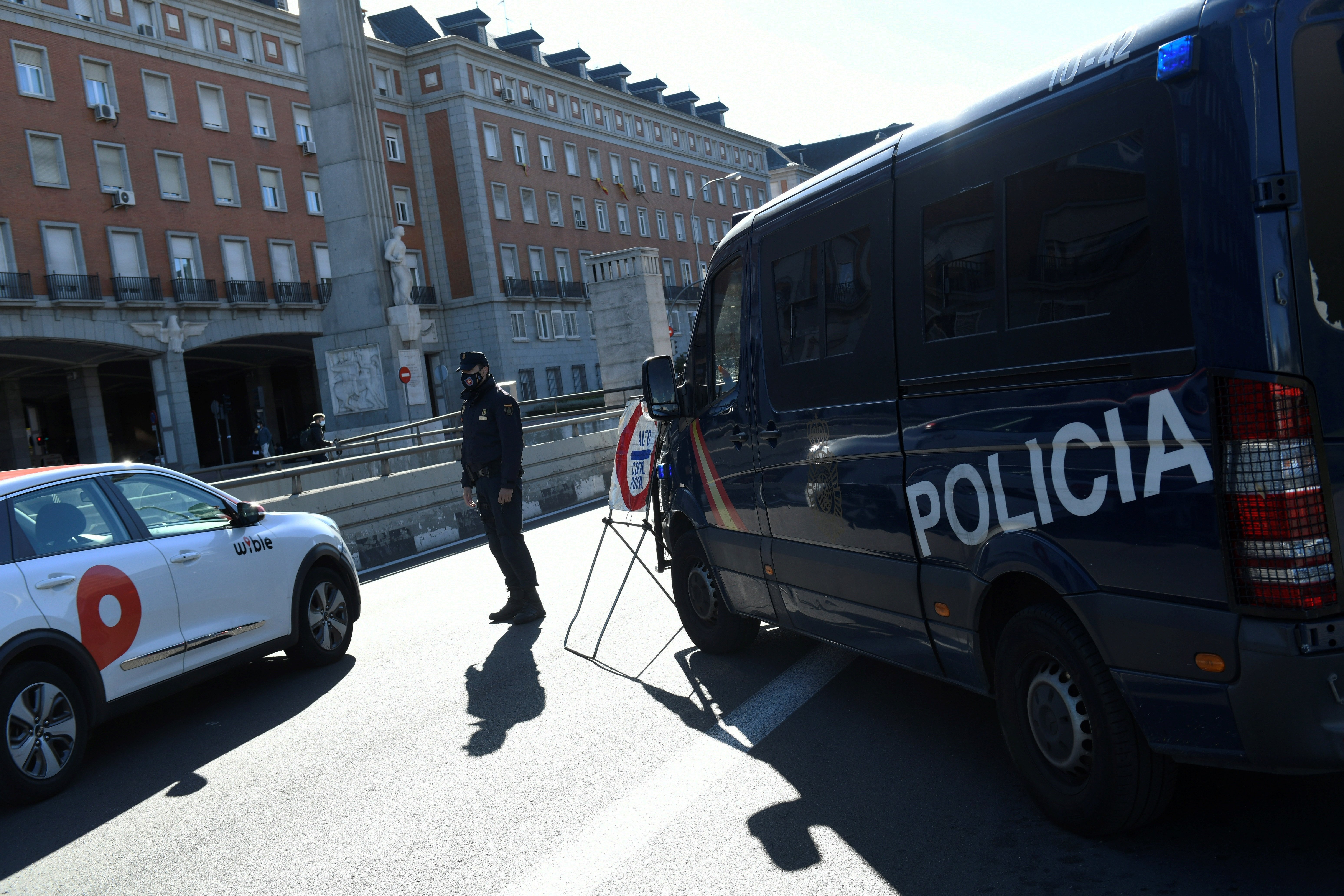 Almeida: "Les restriccions provoquen més mobilitat dins de Madrid"