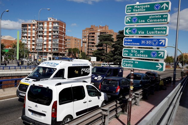 controls policia madrid coronavirus restriccions - Efe