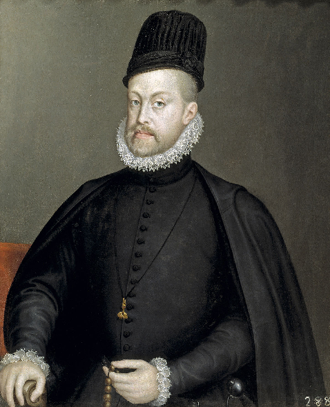 Retrato de Felipe II (1565). Font Museo del Prado