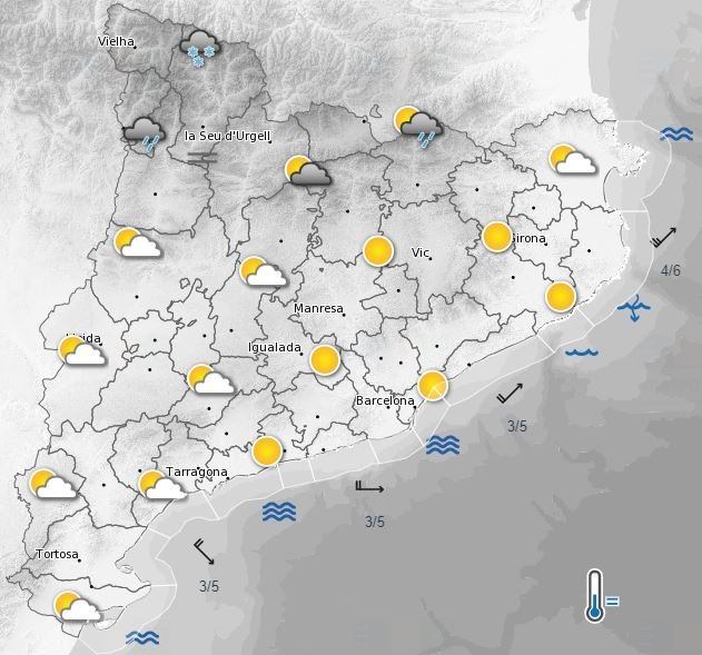 meteocat 3 oct