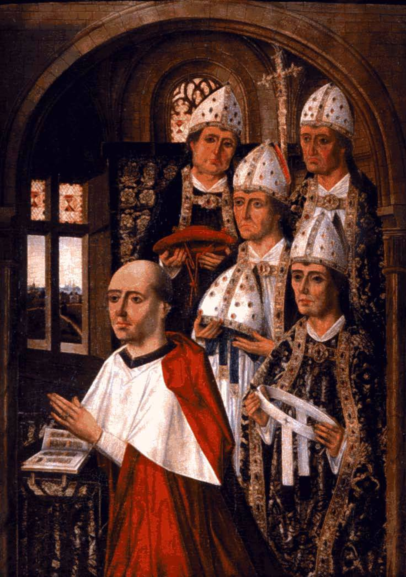 Mor Joan d'Aragó, fill i hereu dels Reis Catòlics