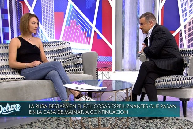 Alina con Jorge Javier Vázquez T5