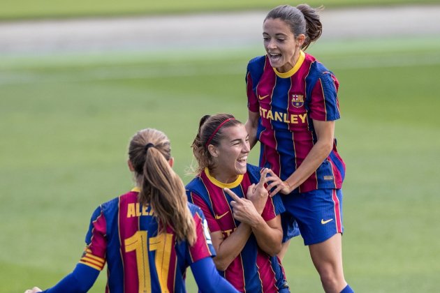 patri guijarro aitana alexia barça efe