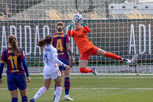 paños mapi leon barça madrid femeni efe