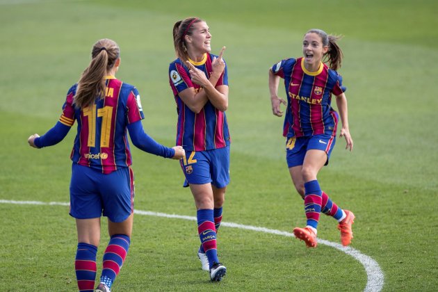patri guijarro aitana bonmati alexia barça femeni efe patri guijarro aitana bonmati alexia barça femeni efe