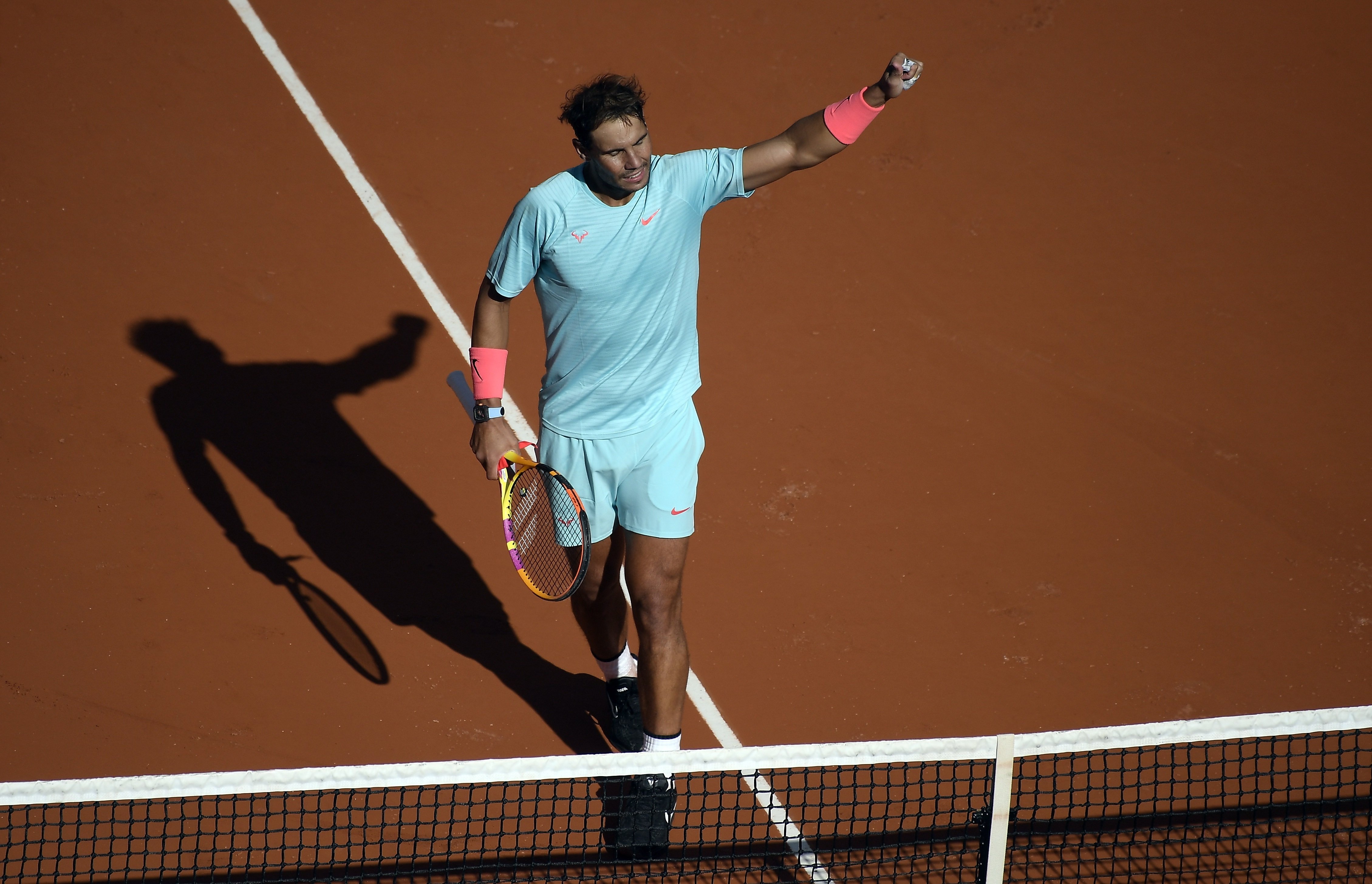 Rafa Nadal supera a Korda y jugará los cuartos de Roland Garros