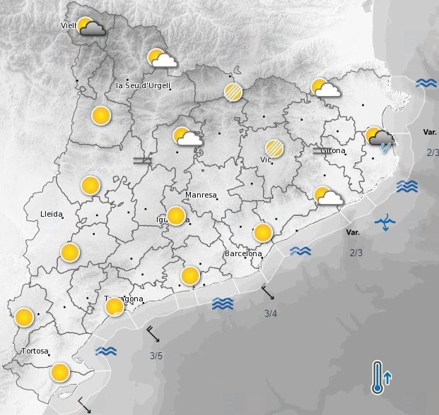 meteocat 5 oct