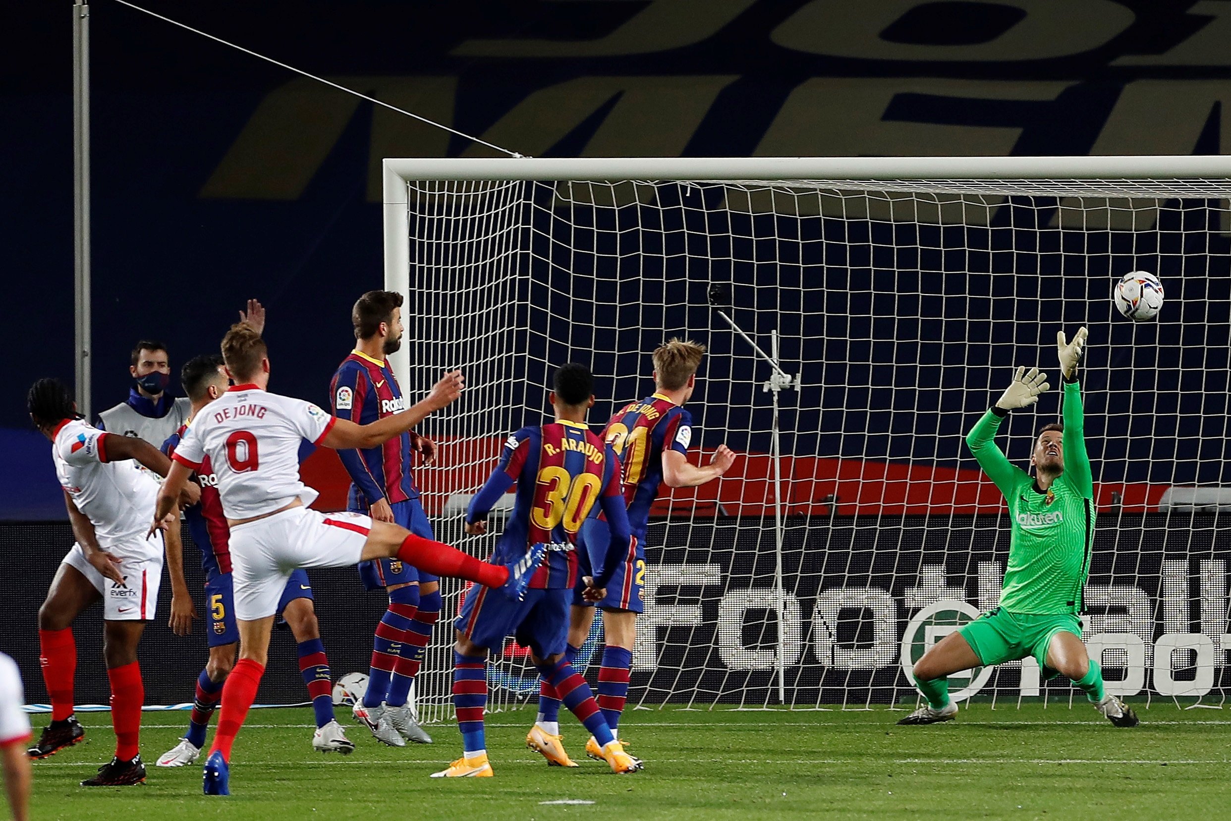 El Barça, contra el Sevilla i contra les lesions a la Copa del Rei