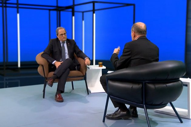 Quim Torra sanchis tv3 2