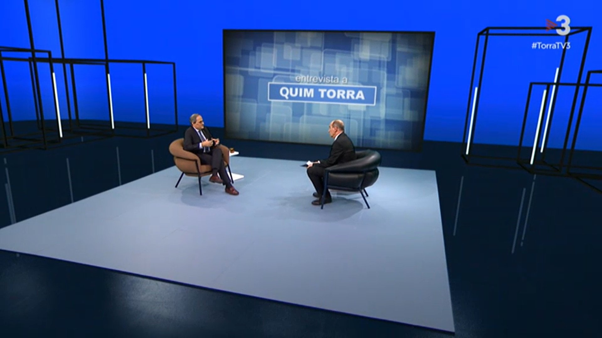 quim torra sanchis tv3 3