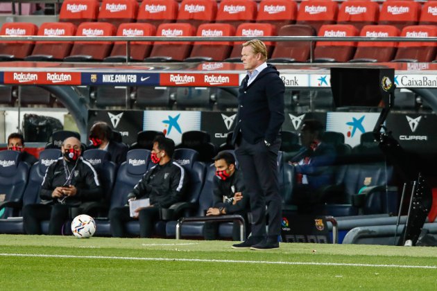 Koeman Barca Sevilla EuropaPress