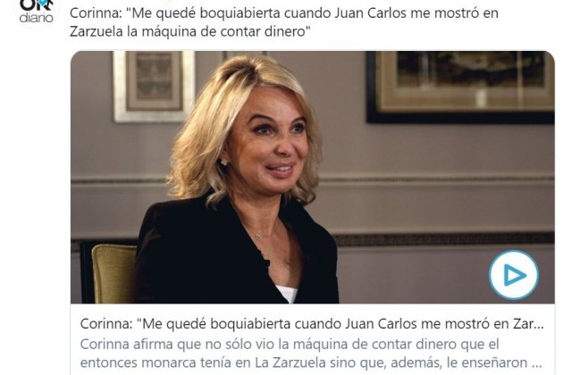 tuit ok diario corinna entrevista