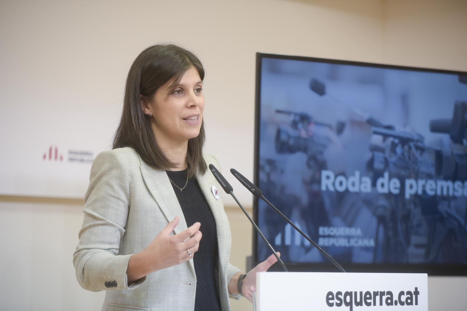 Vilalta, candidata a encapçalar la llista d'ERC per Lleida