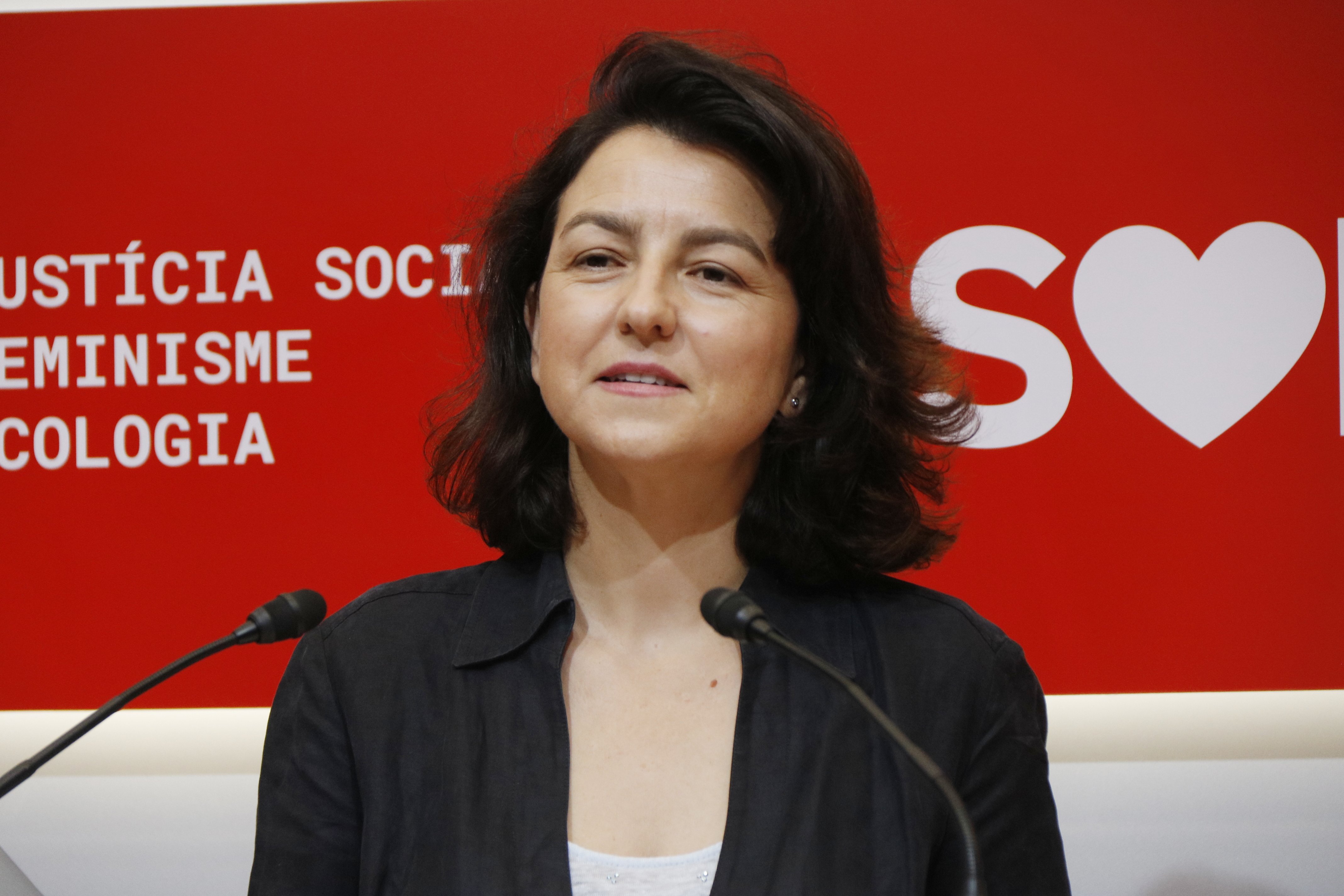 El PSC retreu al Govern que permeti i es queixi de l'acte a la Sagrada Família