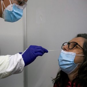 test PCR coronavirus - Efe test PCR coronavirus - Efe
