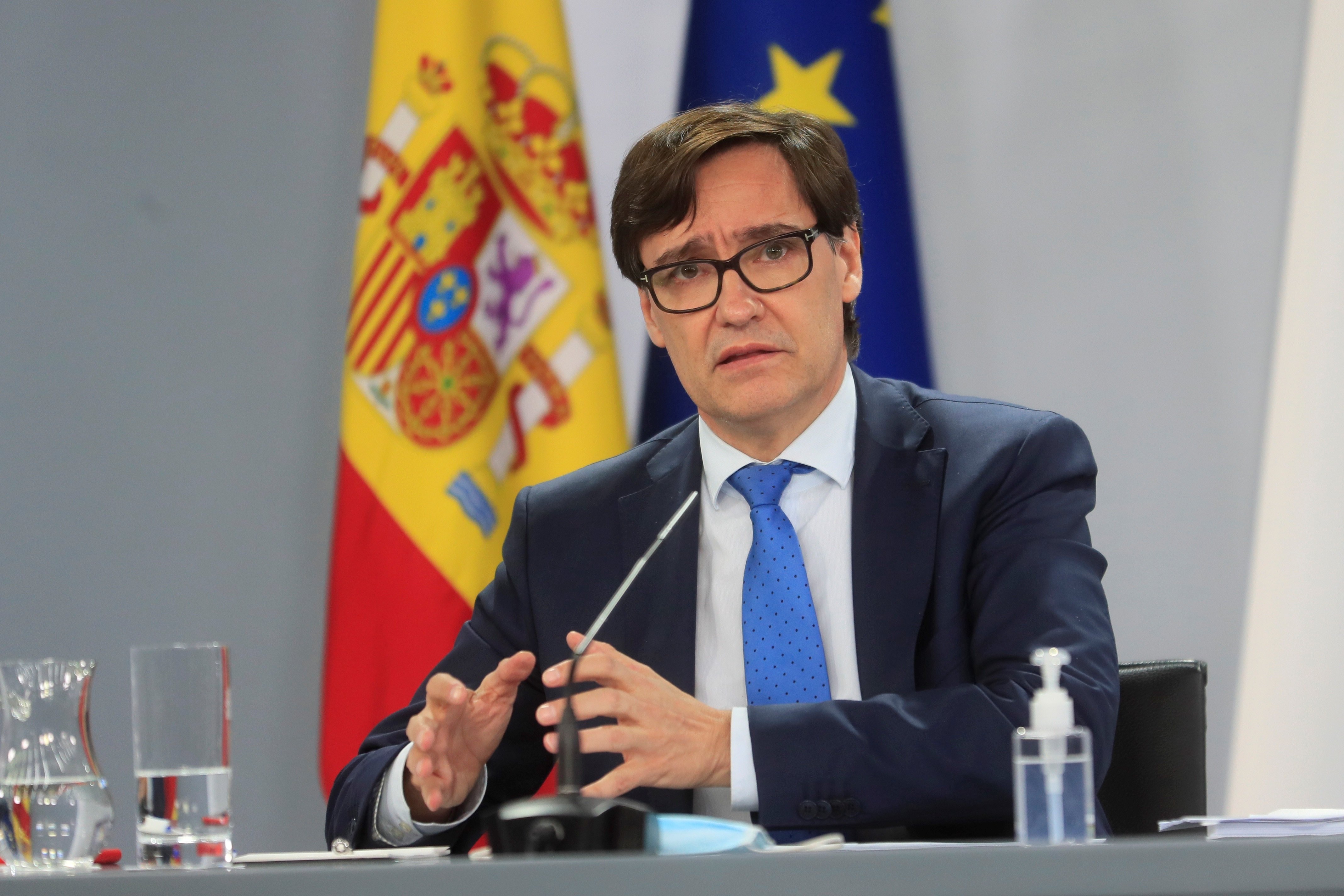 Covid curfews are an option in Spain, says health minister after Madrid proposal