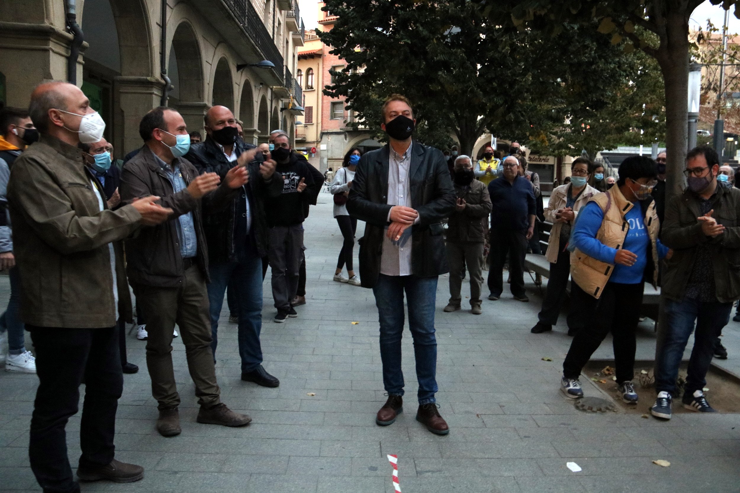 El alcalde de Manlleu se marcha a Montserrat para reflexionar sobre su futuro
