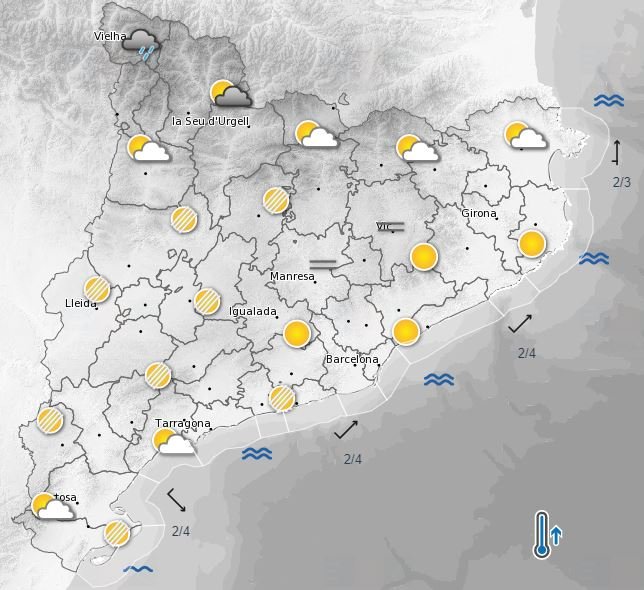 meteocat 6 oct