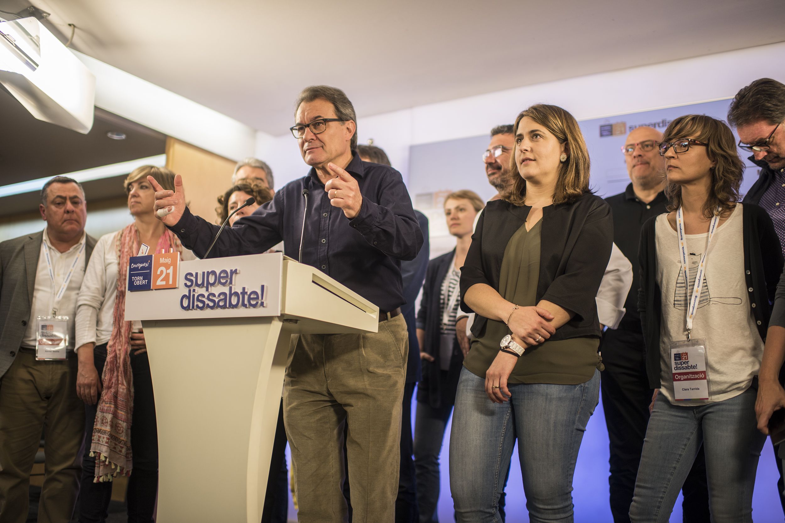 La militancia de Convergència decide crear un nuevo partido