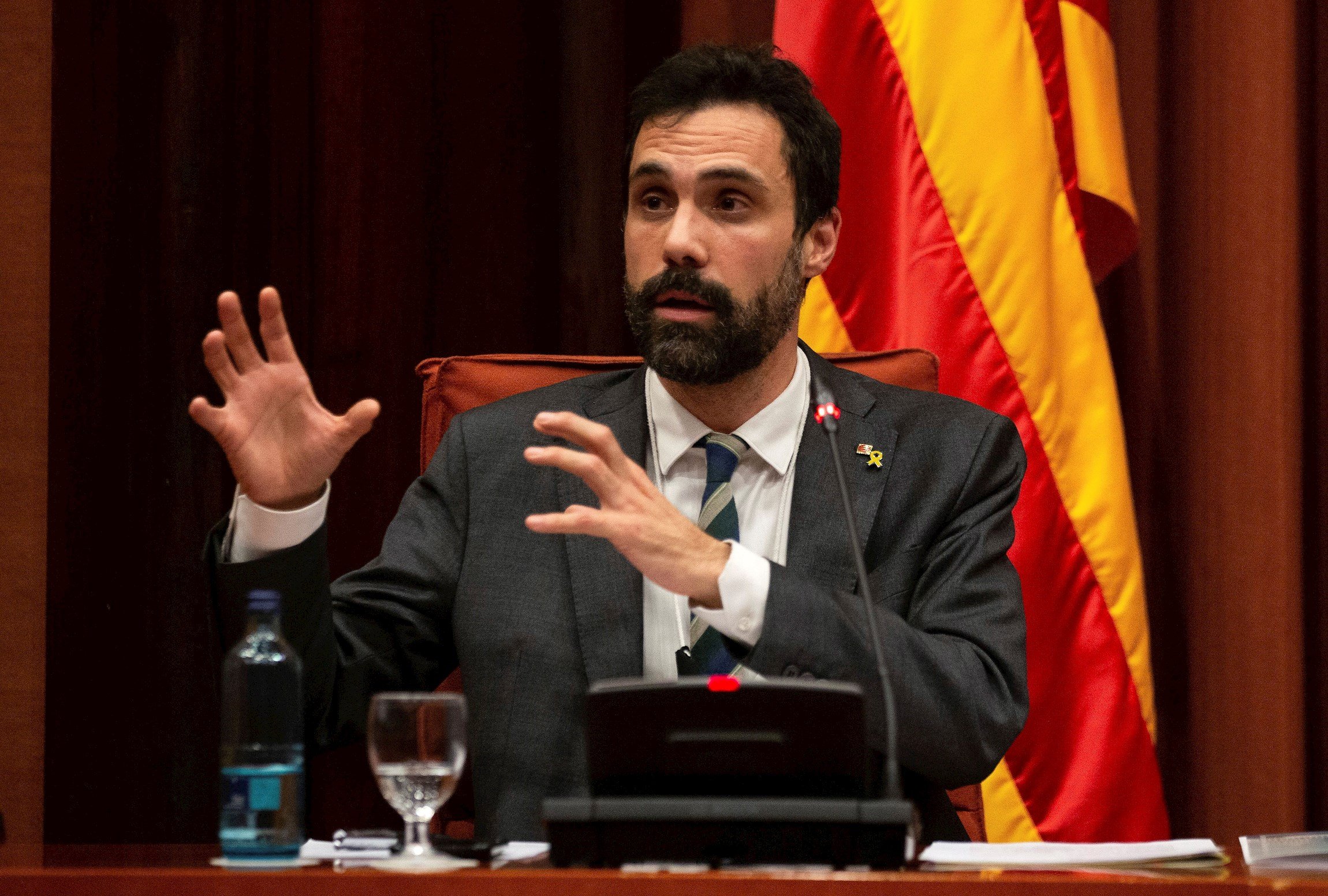 Torrent confirma que el Parlament també plantarà Felip VI