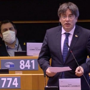 puigdemont comin parlament europeu