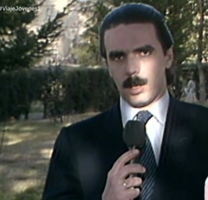 aznar joven tve