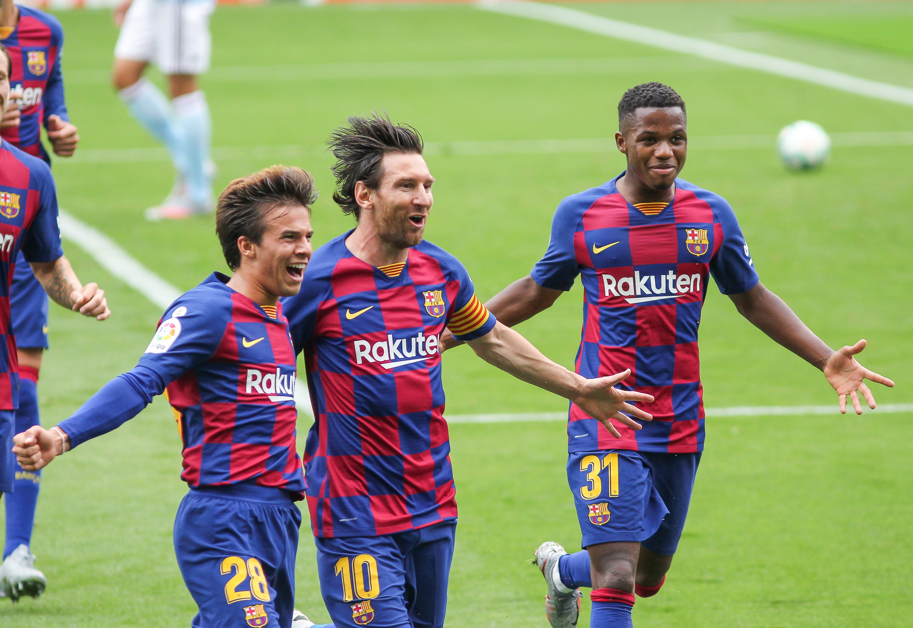 Tancada la plantilla del Barça: Riqui Puig, Araujo i Matheus, al primer equip