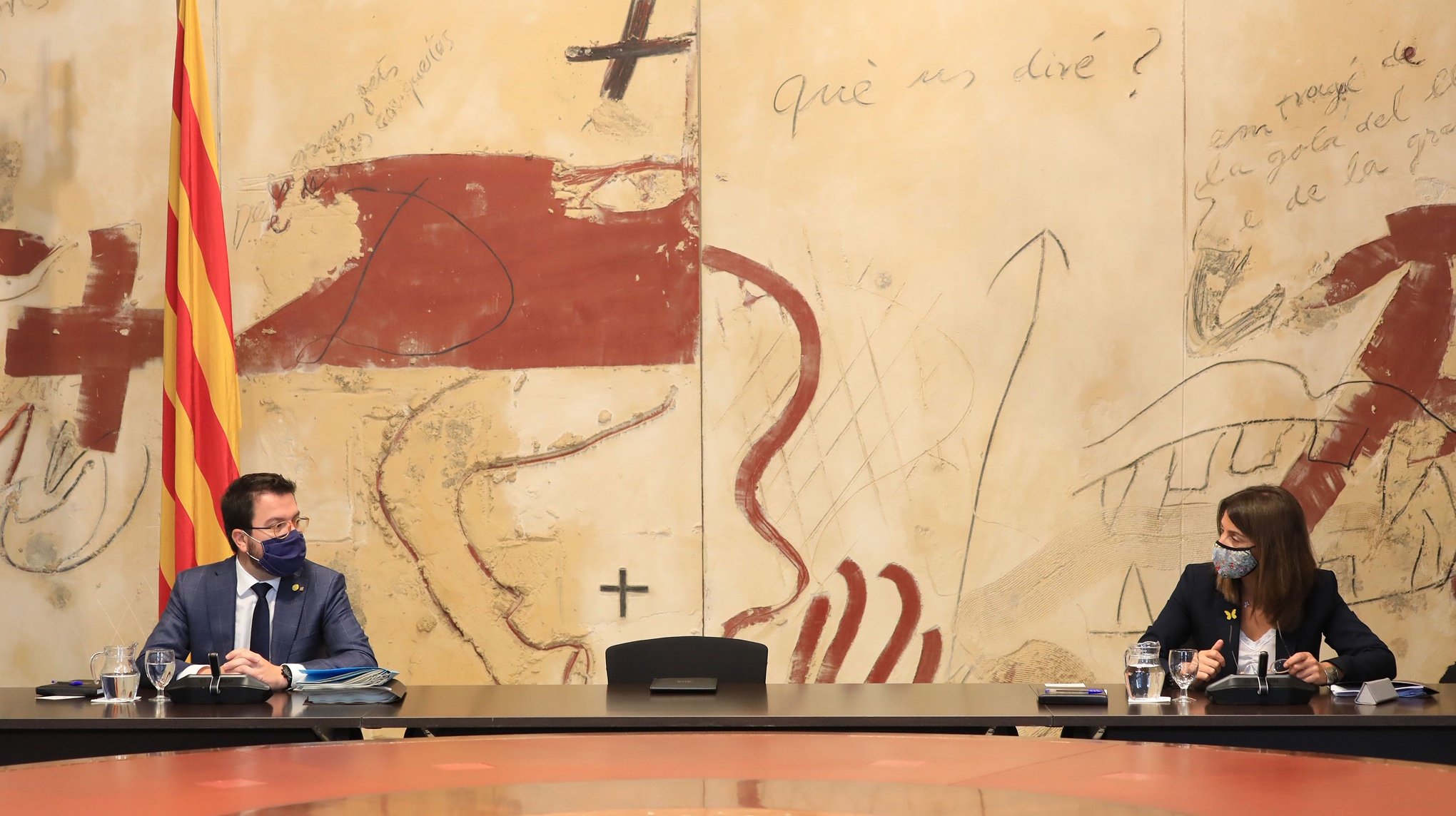 Budó avisa que el Govern no serà a cap acte del Rei: "Esperem que es disculpi"