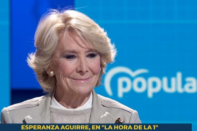 esperanza aguirre tve