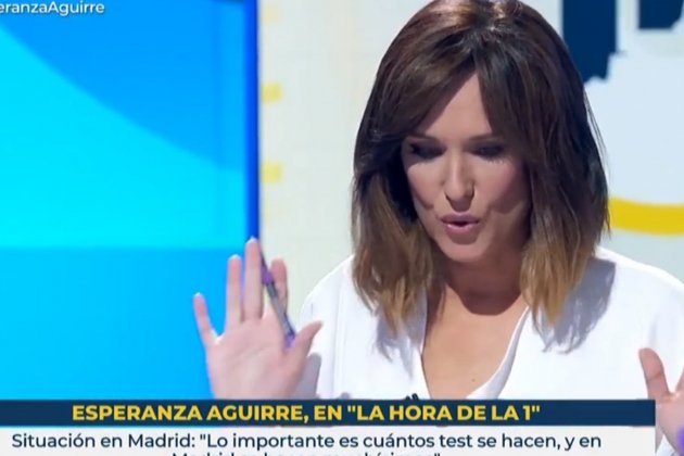 monica lopez mans TVE