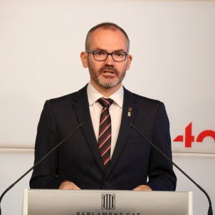 Josep costa JxCat Parlament - acn Josep costa JxCat Parlament - acn