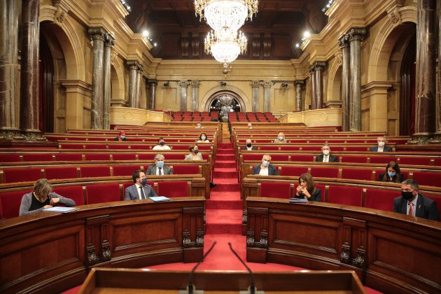 Parlament Ple Covid-19 - Sergi Alcàzar