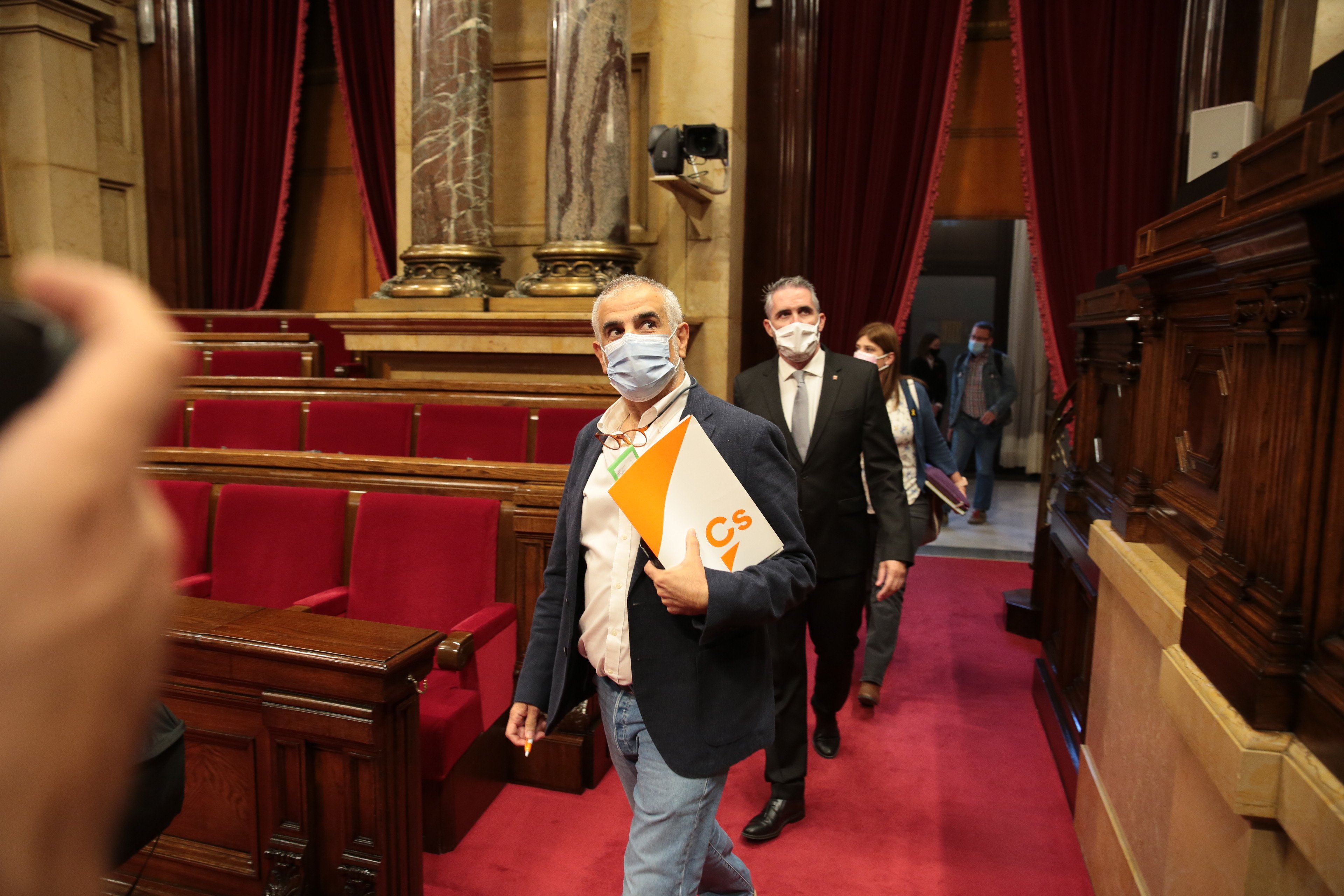 Carrizosa veu "nefasta" la gestió sanitària del Govern (i en culpa el procés)