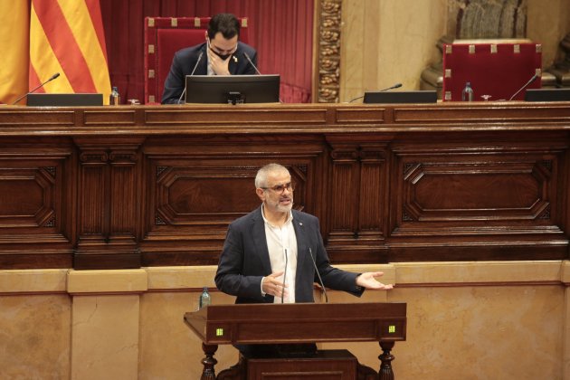 Lleno parlamento Covid-19 Carrizosa Ciutadans - Sergi Alcàzar