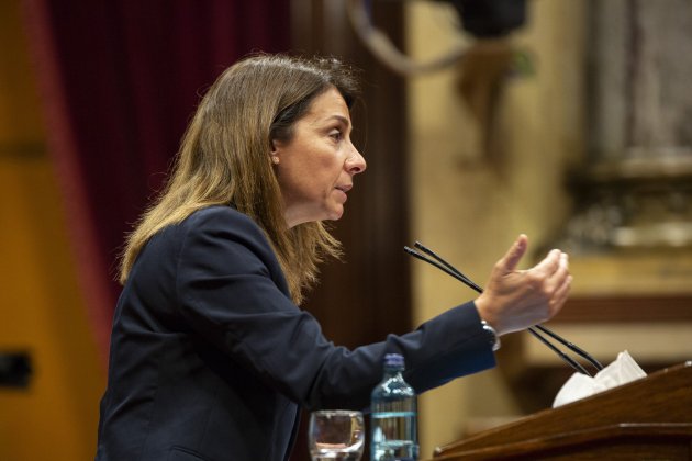 Ple Covid coronavirus Meritxell Budó -  Sergi Alcazar