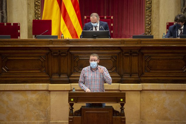 Ple Covid Coronavirus Vidal Aragonès - Sergi Alcazar